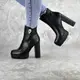 Ботильоны женские Fashion Leah 2368 39 размер 25,5 см Черный
