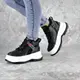 Кроссовки женские зимние Fashion Donno 2261 41 размер 25,5 см Черный