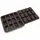 Форма для выпечки Lessner Chef Choco 10251 25х25х3 см коричневая