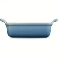 Форма для выпечки Le Creuset Deep Rectangular Dish 71102194340001 19 см 1.1 л шамбре