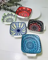 Тарелка квадртаная Olens Тригорье 102-614 16.6х5
