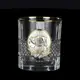 Набор для виски «Казаки» Boss Crystal, 6 бокалов, золото, серебро, хрусталь.