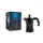 Гейзерна кавоварка Holmer Black Moon CF-0100-B 100 мл чорна