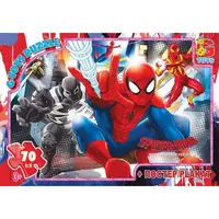 Пазлы G-Toys Человек-паук SM906 70 деталей