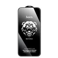 Защитное стекло для iPhone 17 Pro HOCO Bear Shield series full screen HD tempered glass (A888)