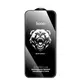 Защитное стекло для iPhone 17 Pro HOCO Bear Shield series full screen HD tempered glass (A888)