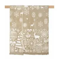 Плед Arya Christmas Snowy Хлопок AR-A107077 150x200 см