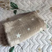 Плед из микрофибры Home Komfort Звезды AAC-50388 220х240 см бежевый