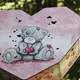 Деревянная подарочная коробка, Коробка для подарков 04 УФ печать