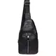 Мужской кожаный рюкзак через плечо Keizer K1153-black