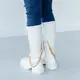 Сапоги женские Fashion Cleo 3317 41 размер 26 см Белый