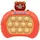 Электронная приставка Pop It консоль Quick Push Puzzle Game Fast 01-06-02(Red) антистресс