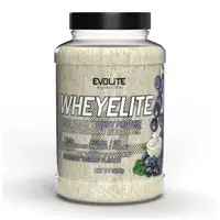 Протеин Evolite Nutrition Whey Elite, 900 грамм Черничный йогурт