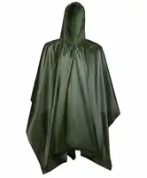 Водонепроникний тактичний дощовик (пончо) Sai Mo AX-500 Green Olive (9230)