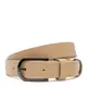 Женский кожаный ремень Borsa Leather V1FX36-beige