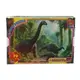 Пазлы G-Toys Осторожно динозавры UP3054 70 деталей