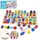 Деревянная игрушка TREE TOYS Многофункциональная доска MD 1369