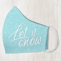 Маска защитная для лица Let it snow 22x11 см SMM_20NG013