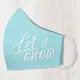 Маска защитная для лица Let it snow 22x11 см SMM_20NG013
