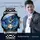 Часы наручные Olevs 2859 Black Blue