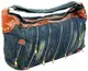 Женская  сумка Fashion jeans bag темно-синяя
