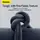 Кабель Baseus Crystal Shine USB-C to Lightning 2m 20W, Black (CAJY000301)