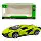 Машинка металлическая "АВТОПРОМ. LAMBORGINI VIENO" (САЛАТОВАЯ)