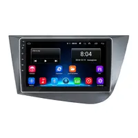 Штатная магнитола 10" Lesko для SEAT Leon II Рестайлинг 2009-2012 2/32Gb/ Wi-Fi Optima Сиат