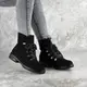 Ботинки женские зимние Fashion Oberon 2379 41 размер 26 см Черный