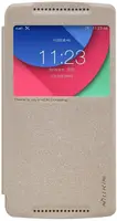 Чехол-книжка Nillkin Sparkle case Lenovo X3 Lite A7010 Gold