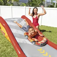 Водна надувна гірка "Весела їзда" Intex 57167, 561х119х76 см