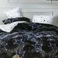 Постільна білизна євро Dushka Home Полікотон 20614 200х220 см