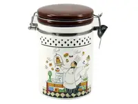 Банка для хранения Interos Повар ZF6262СKNEW-81754 850 мл