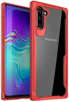 Чехол-накладка Ipaky Survival TPU Frame Injected Anti-Scratch PC Case Samsung Galaxy Note 10 Red