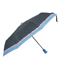 Полуавтоматический зонт Monsen C13261blue-black
