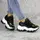 Сникеры женские Fashion Andre 2173 40 размер 24,5 см Черный