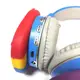 Беспроводные детские наушники POP IT единорог Bluetooth AH-806H Синие