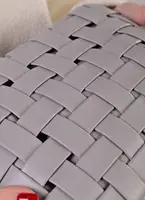 Сумка женская серая код 7-8013