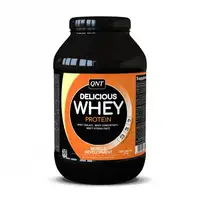 Протеин QNT Delicious Whey Protein 908 грамм Шоколад