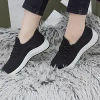 Кроссовки женские Fashion Estelle 2810 36 размер 23 см Черный