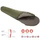 Спальный мешок Grand Canyon Whistler 190 13°C Capulet Olive Left (340018)