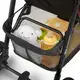Прогулочная коляска Kinderkraft Grande LX Burgundy KKWGRANBRG00LX