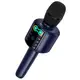 Караоке микрофон HOCO Shine karaoke microphone L24 |BT5.4, USB/TF/AUX, RGB|