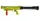 Автомат Rocket Gun, звук, подсветка, мишень, снаряды. Green (147864)