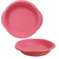 Форма для выпечки Gusto GT-S-210 4х22х24 см розовая