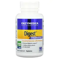Натуральная добавка Enzymedica Digest + Probiotics, 90 капсул