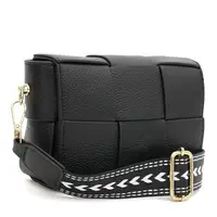Сумка жіноча Borsa Leather K12118bl-black