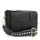 Женская кожаная сумка Borsa Leather K12118bl-black