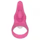 Эрекционное виброкольцо Power Clit Cockring, Pink