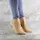 Туфли женские Fashion Vassel 2452 39 размер 24,5 см Бежевый